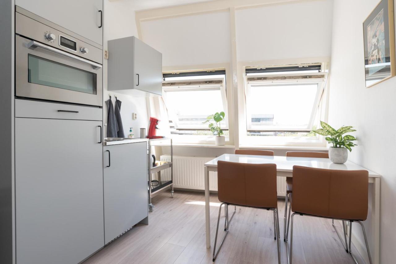 Central Rooftop Terrace Guest Suite 阿姆斯特丹 外观 照片