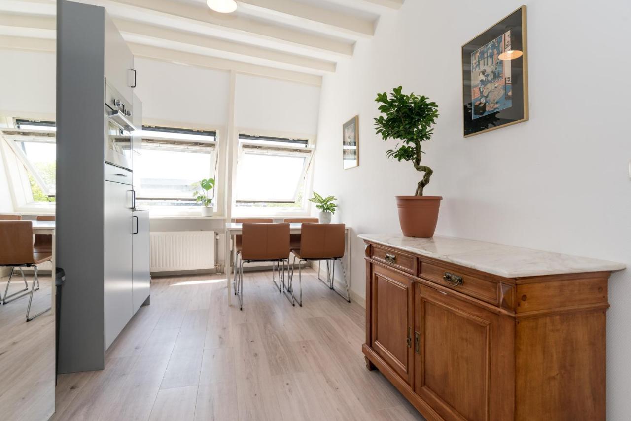 Central Rooftop Terrace Guest Suite 阿姆斯特丹 外观 照片