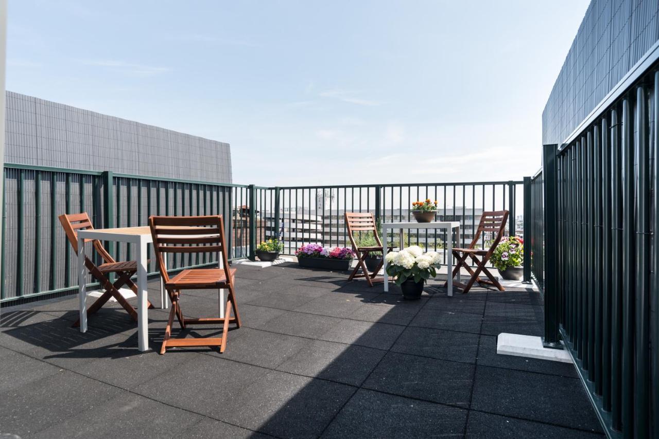 Central Rooftop Terrace Guest Suite 阿姆斯特丹 外观 照片