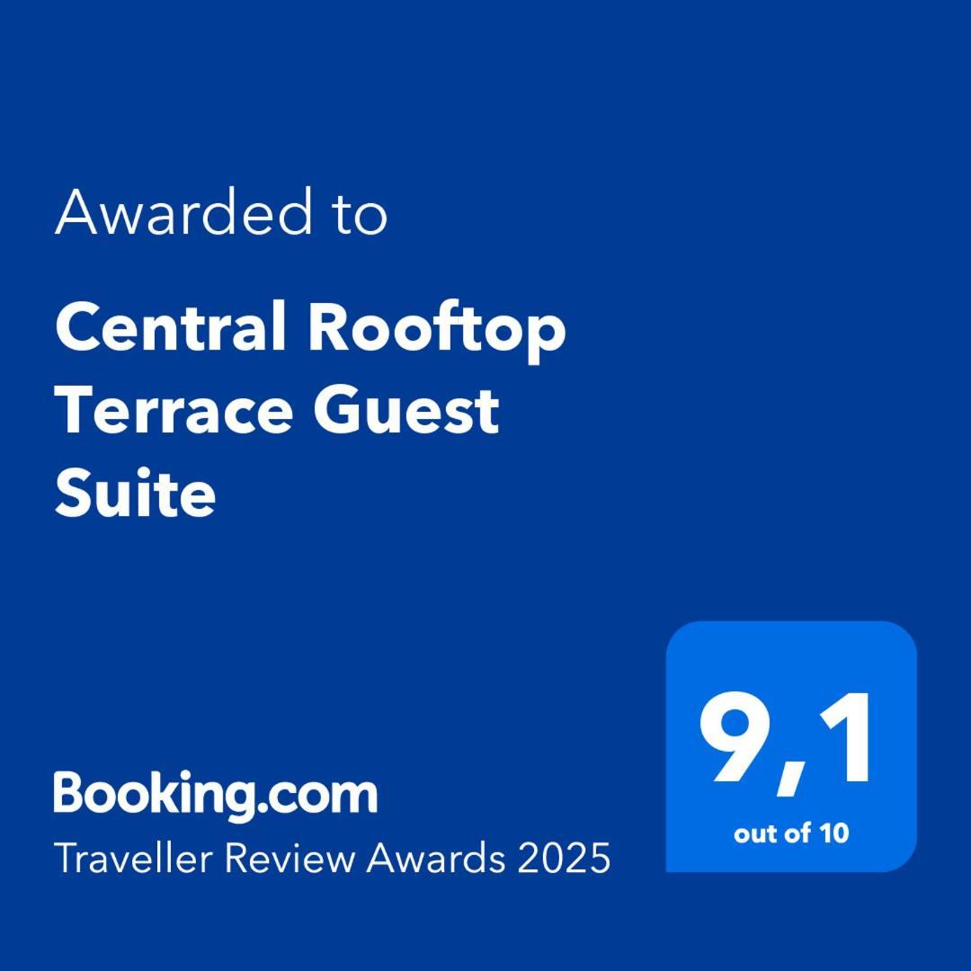 Central Rooftop Terrace Guest Suite 阿姆斯特丹 外观 照片